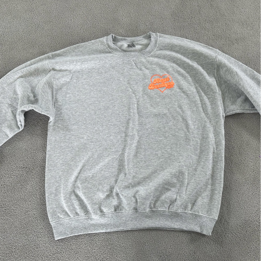 Hazel Orange Crush Crewneck